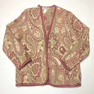 VTG 60’s Union Vera Newman Paisley Tapestry Coat